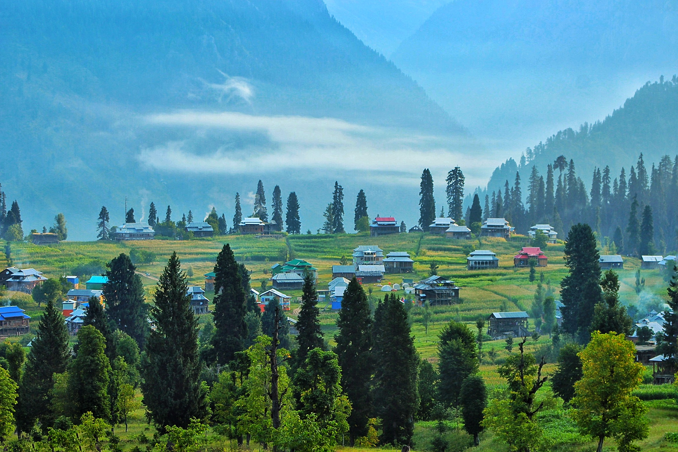 A valley in northern Pakistan